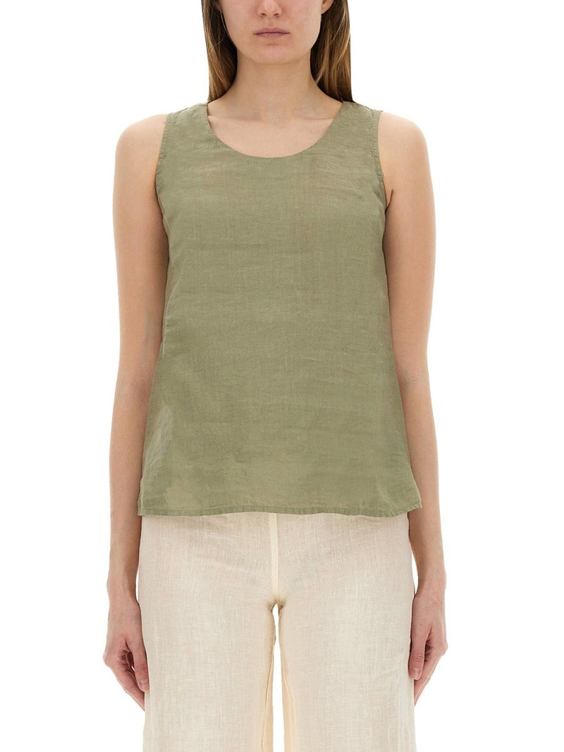 LINEN TOP