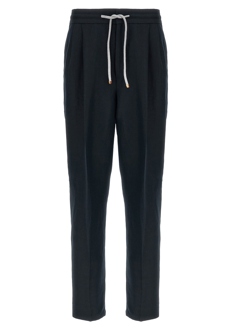 Linen trousers