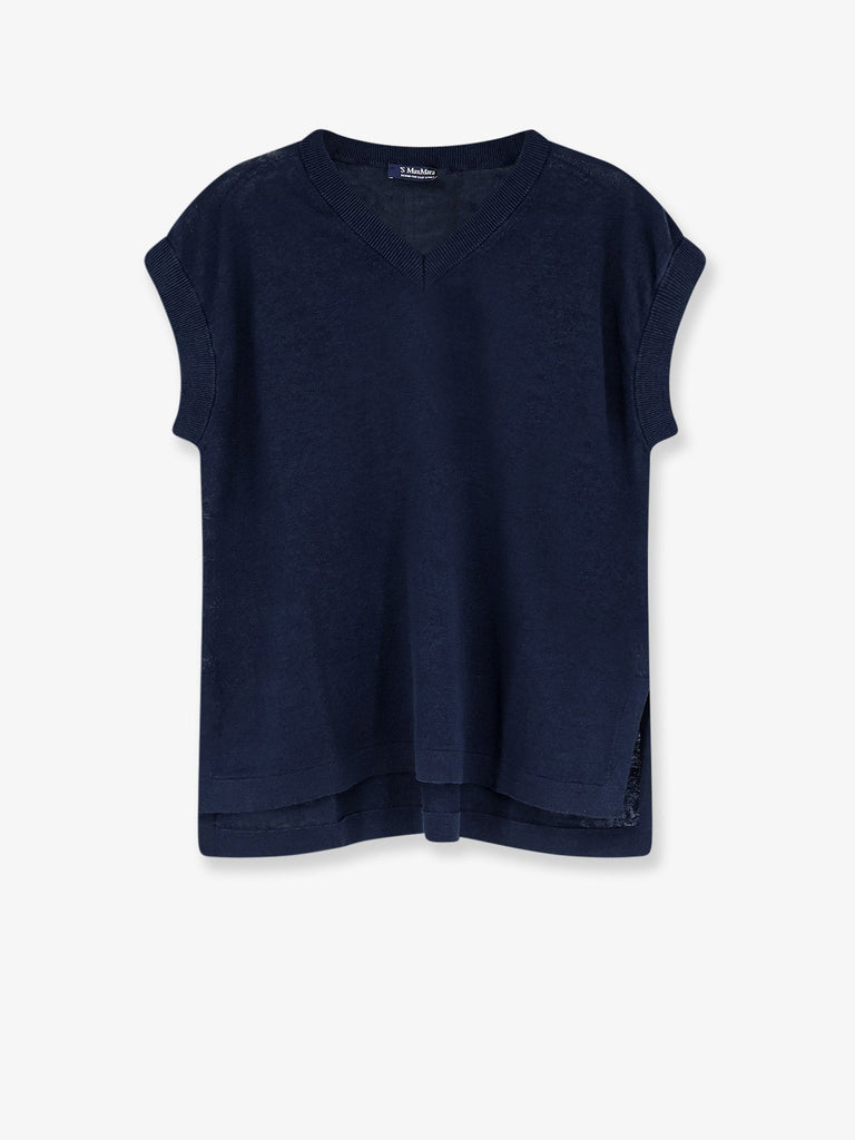 Linen vest