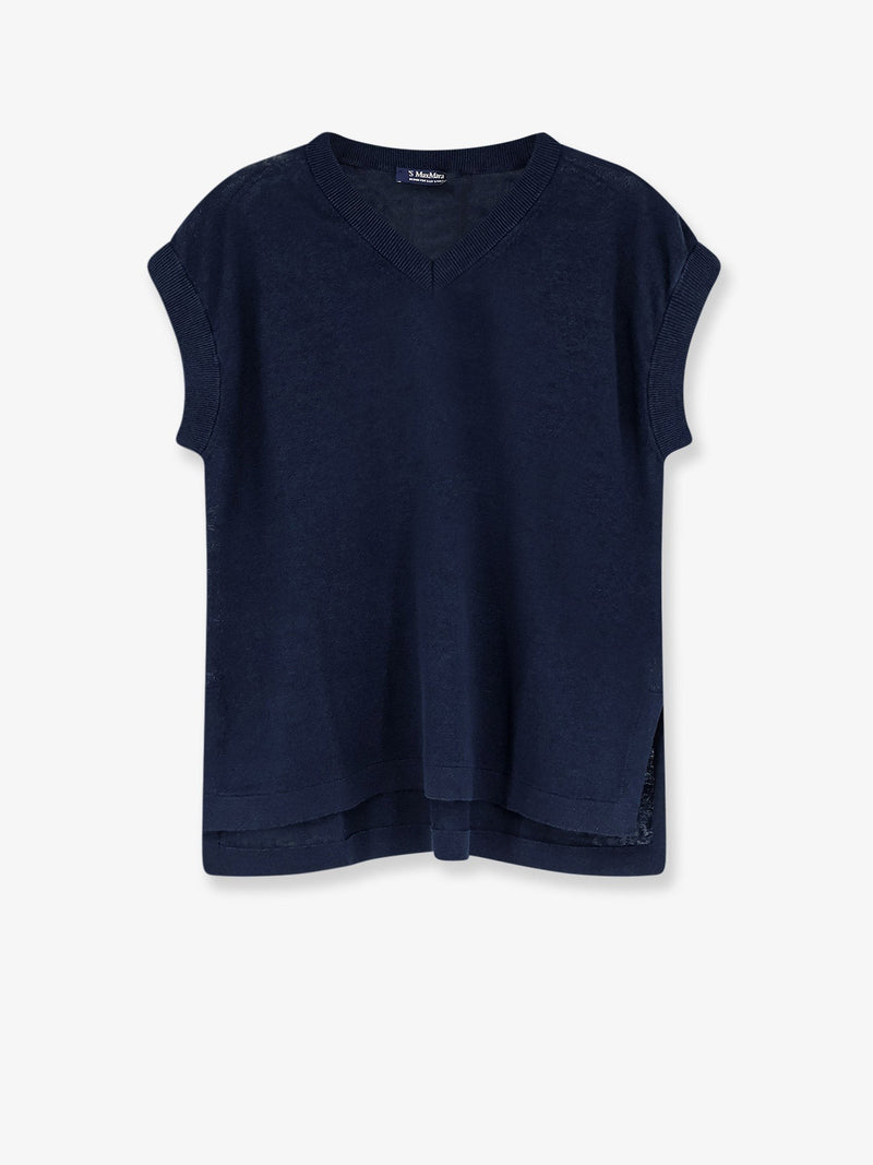 Linen vest