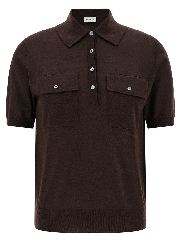 'Linfa26' polo shirt