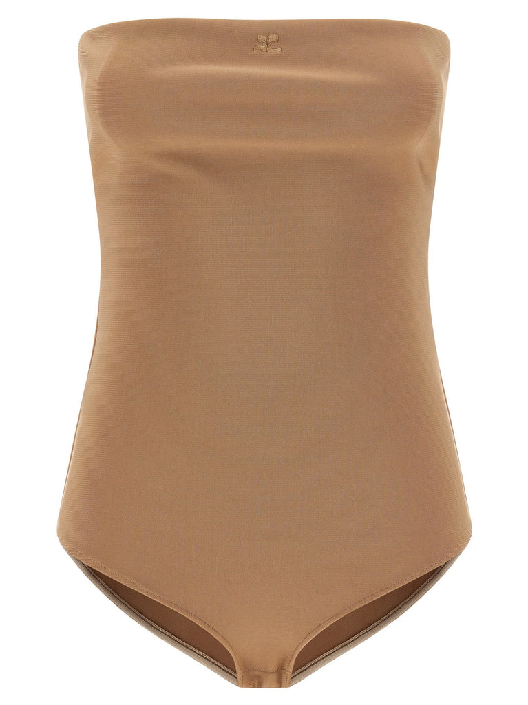 Lingerie bustier bodysuit
