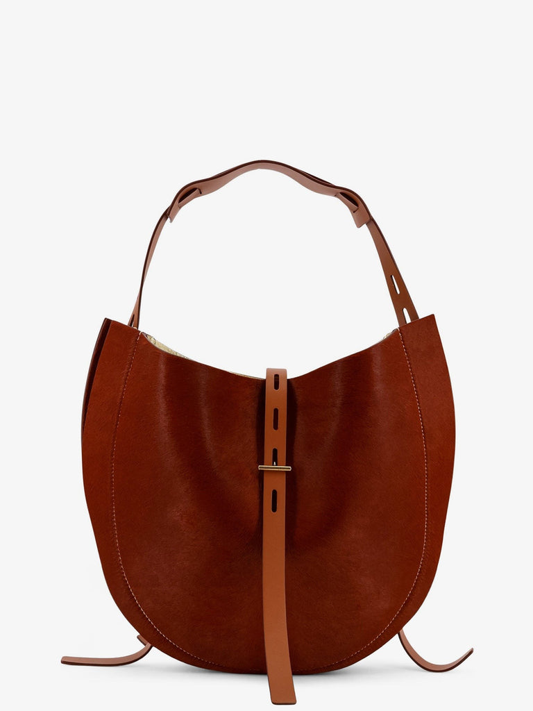 Liz pony skin shoulder bag