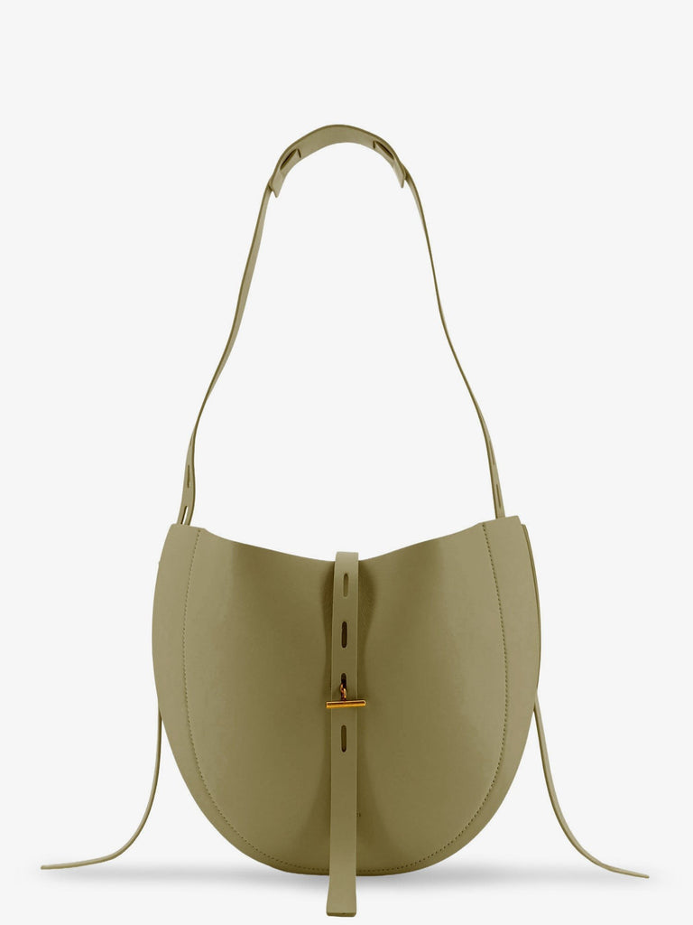 Lizzie leather crossbody bag
