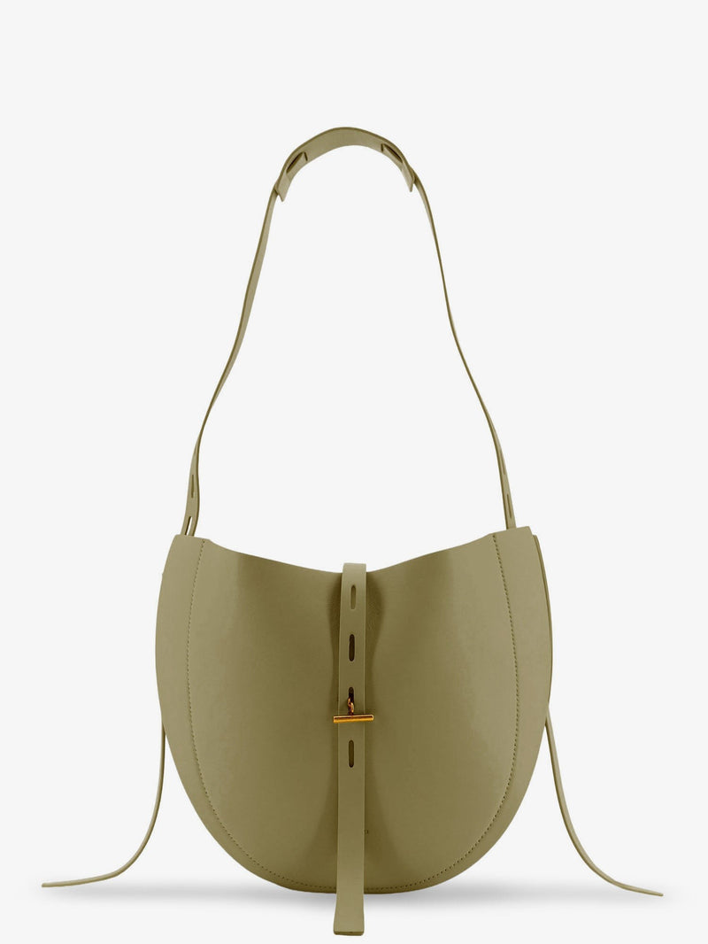 Lizzie leather crossbody bag