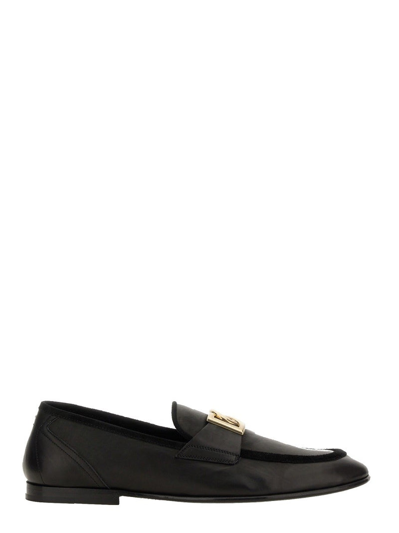 LOAFER WITH LOGO