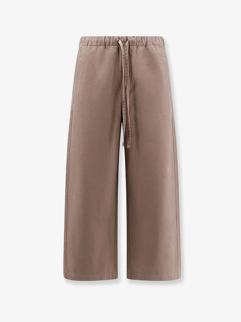 Loft cotton trousers