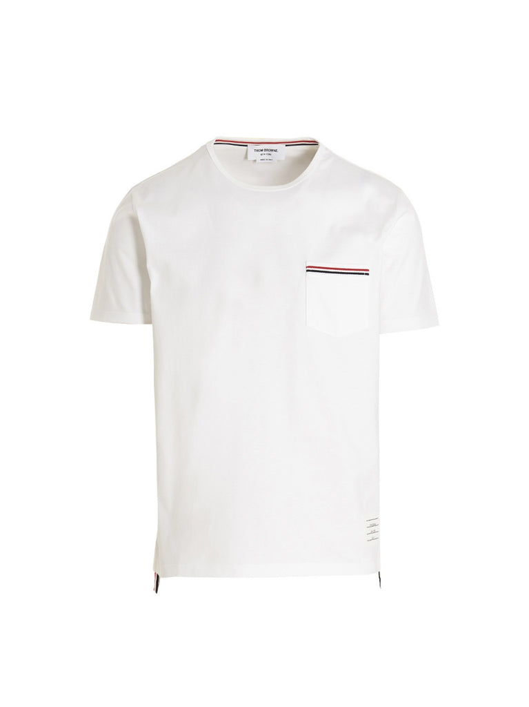 Logo band jersey t-shirt