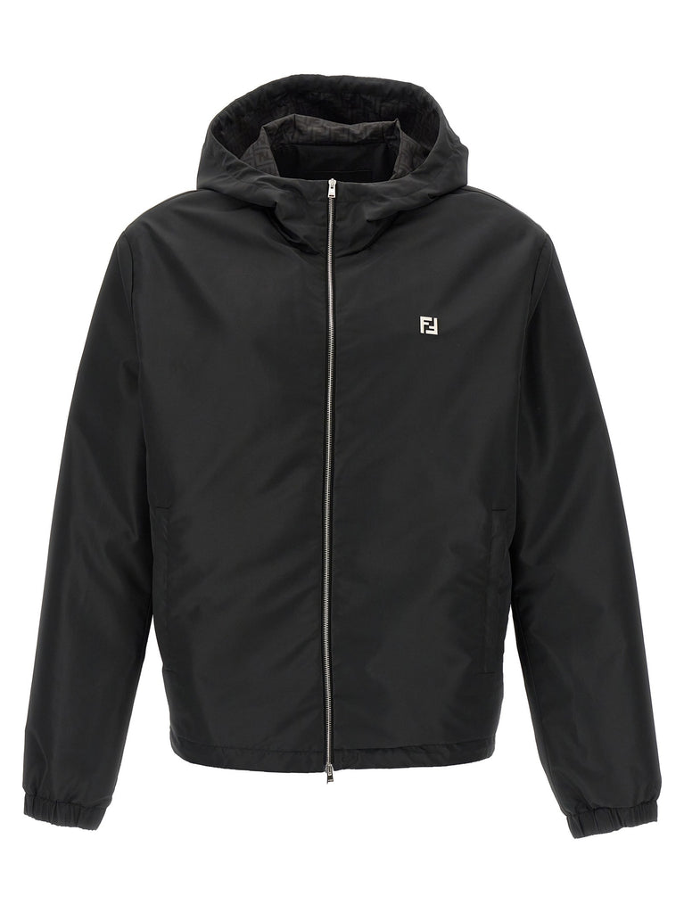 Logo blouson