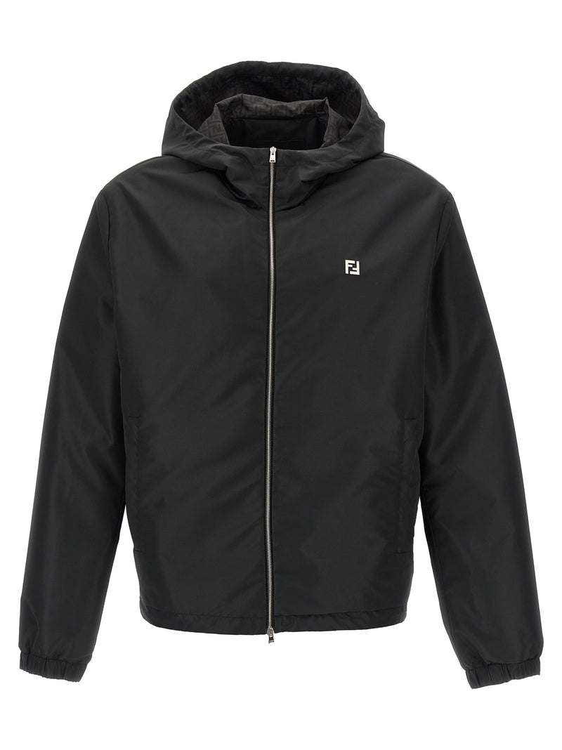 Logo blouson