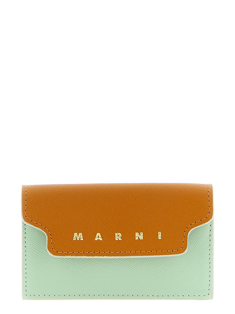 Logo business card holder
