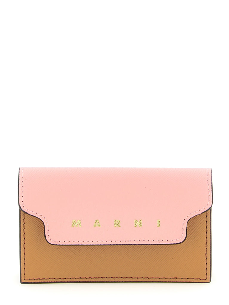 Logo business card holder