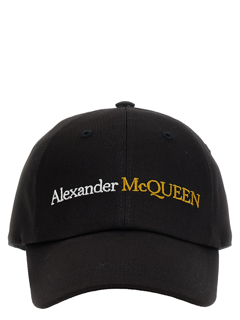 Logo cap