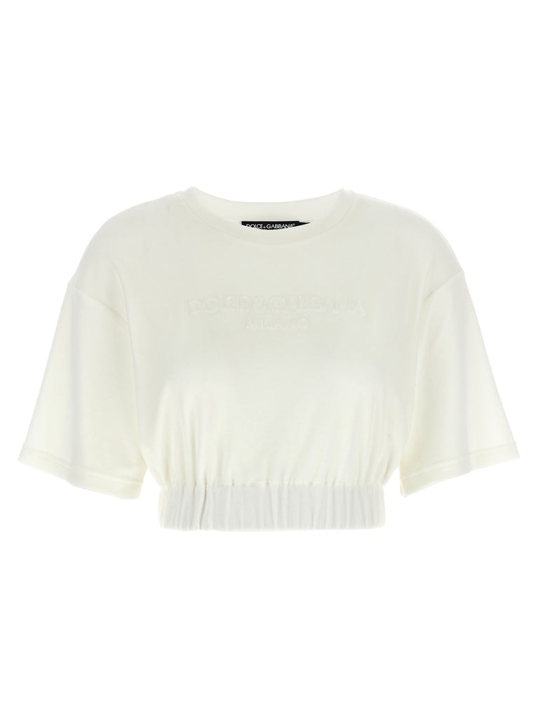 Logo chenille top