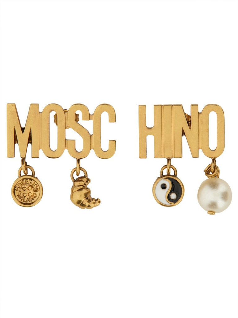 LOGO EARRINGS