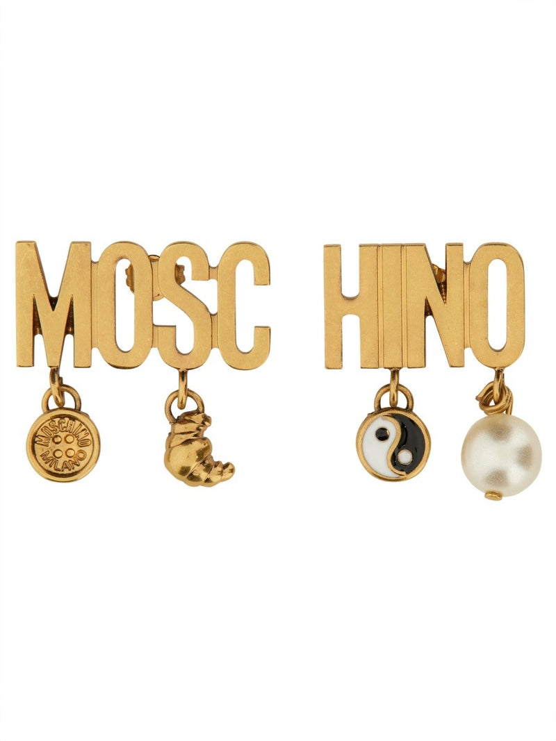 LOGO EARRINGS