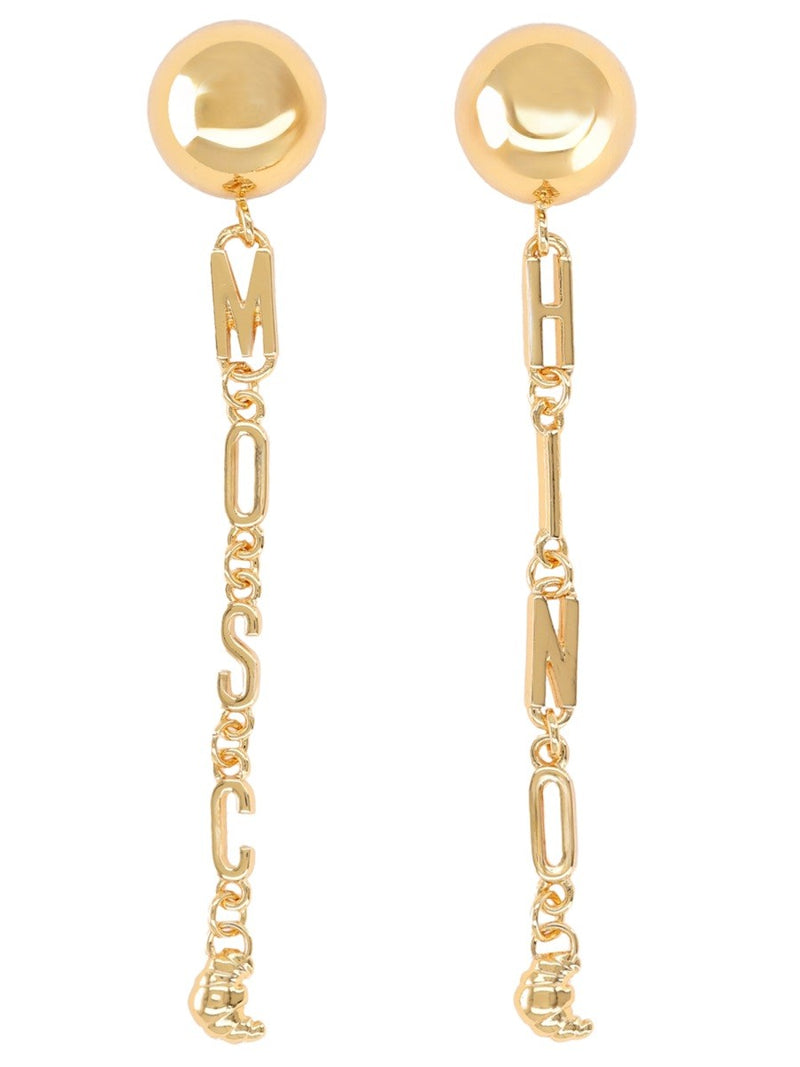 LOGO EARRINGS