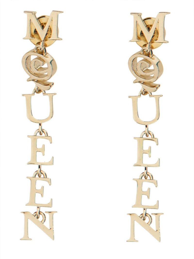 LOGO EARRINGS