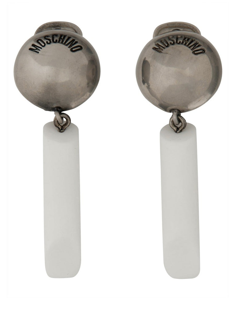 LOGO EARRINGS
