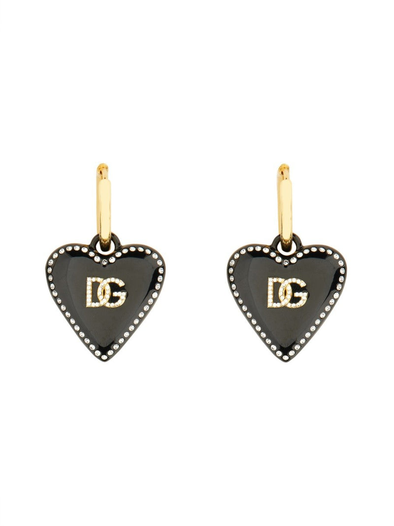 LOGO EARRINGS