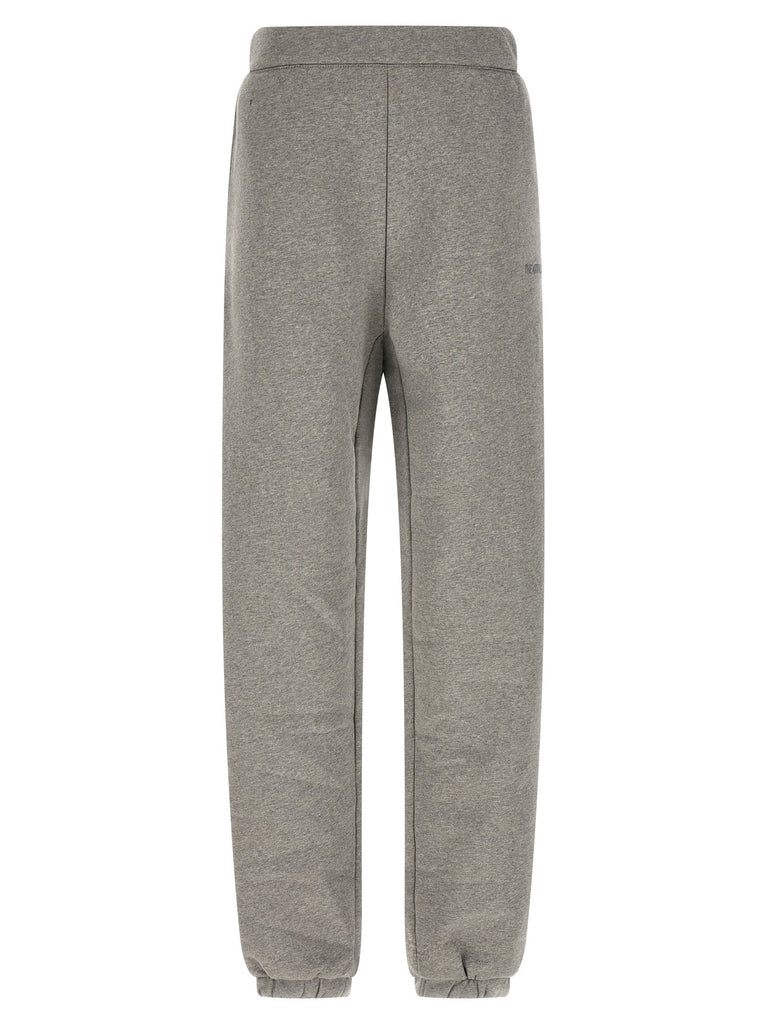 Logo embroidery joggers