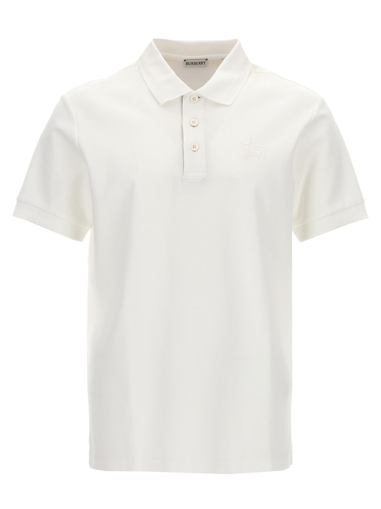 Logo embroidery polo shirt