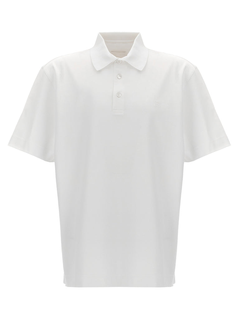 Logo embroidery polo shirt