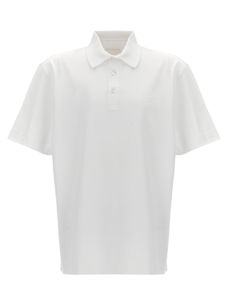 Logo embroidery polo shirt