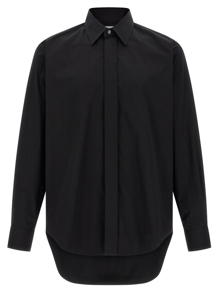 Logo embroidery shirt