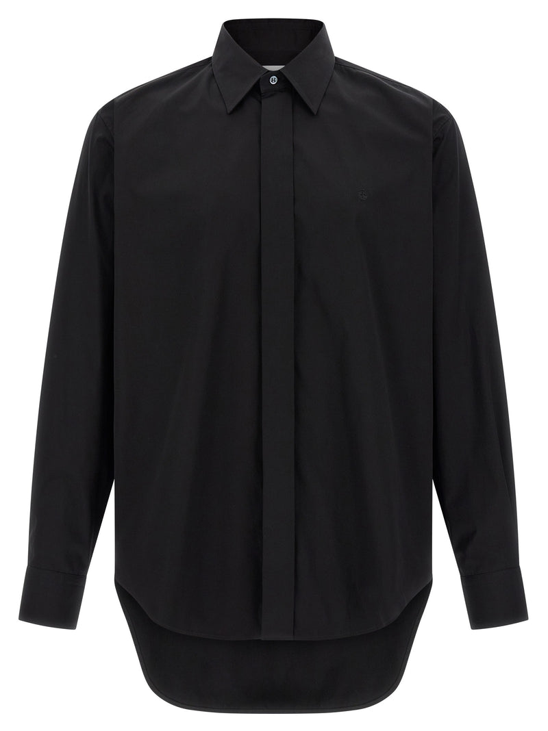 Logo embroidery shirt