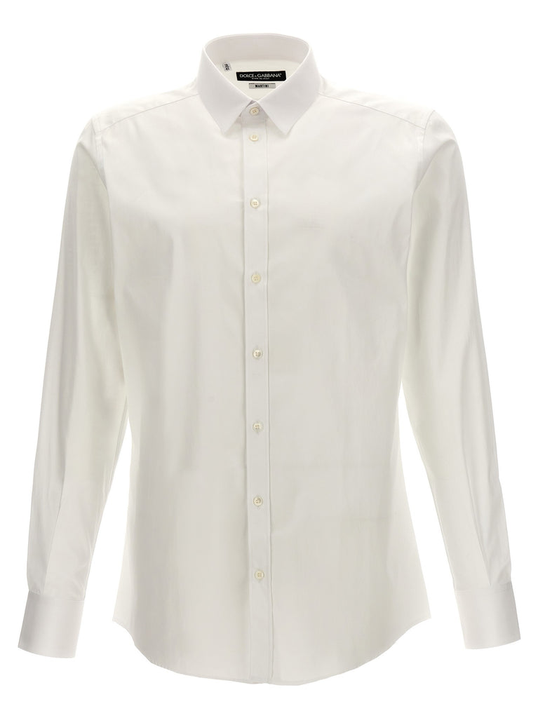 Logo embroidery shirt