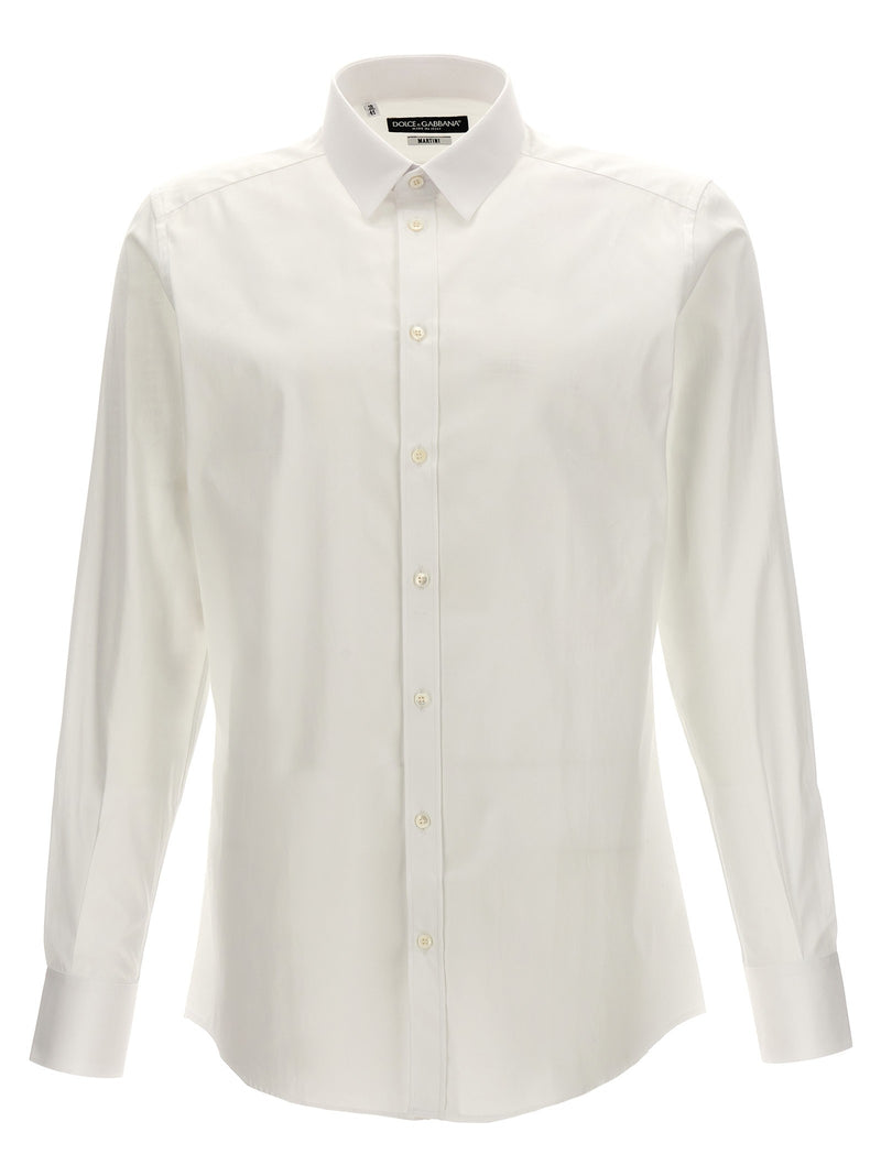 Logo embroidery shirt