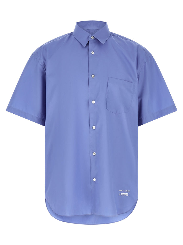 Logo embroidery shirt