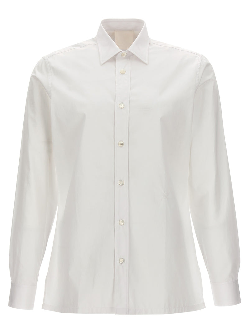 Logo embroidery shirt