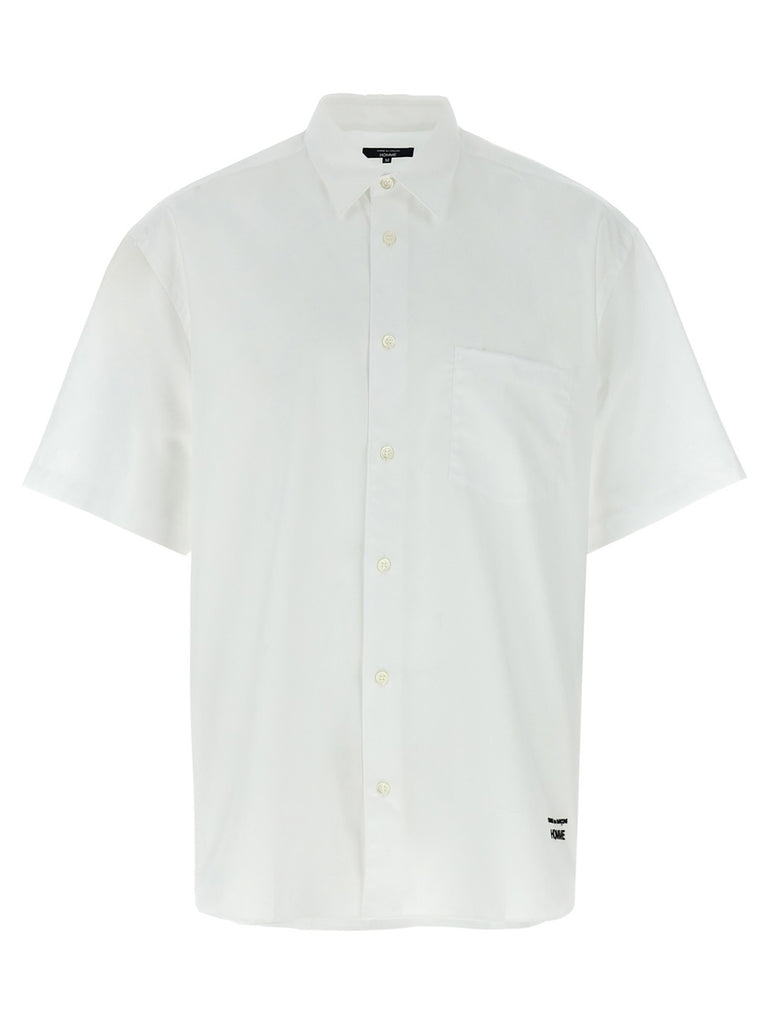 Logo embroidery shirt