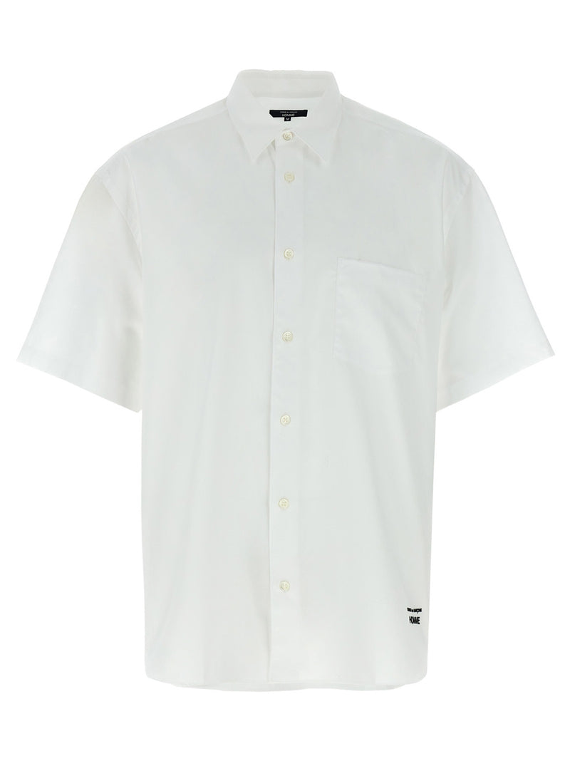 Logo embroidery shirt