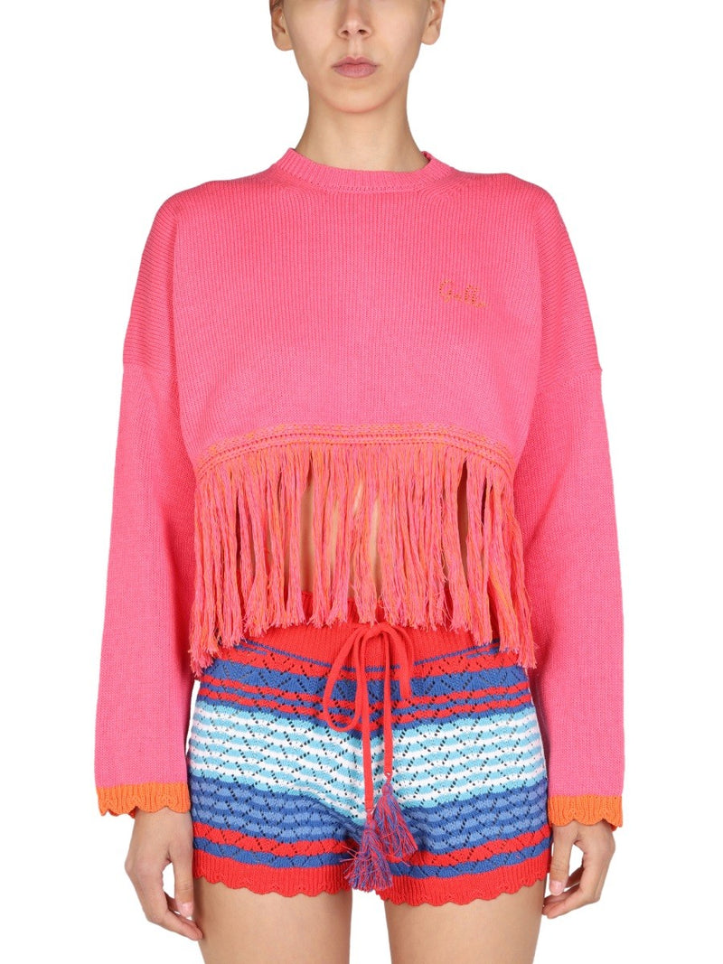 LOGO EMBROIDERY SWEATER