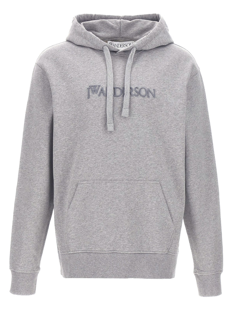 'Logo embroidery' sweatshirt