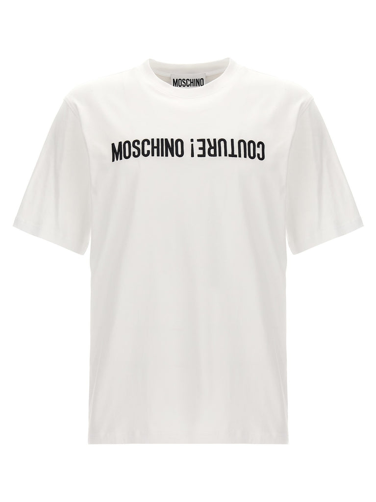 Logo embroidery t-shirt