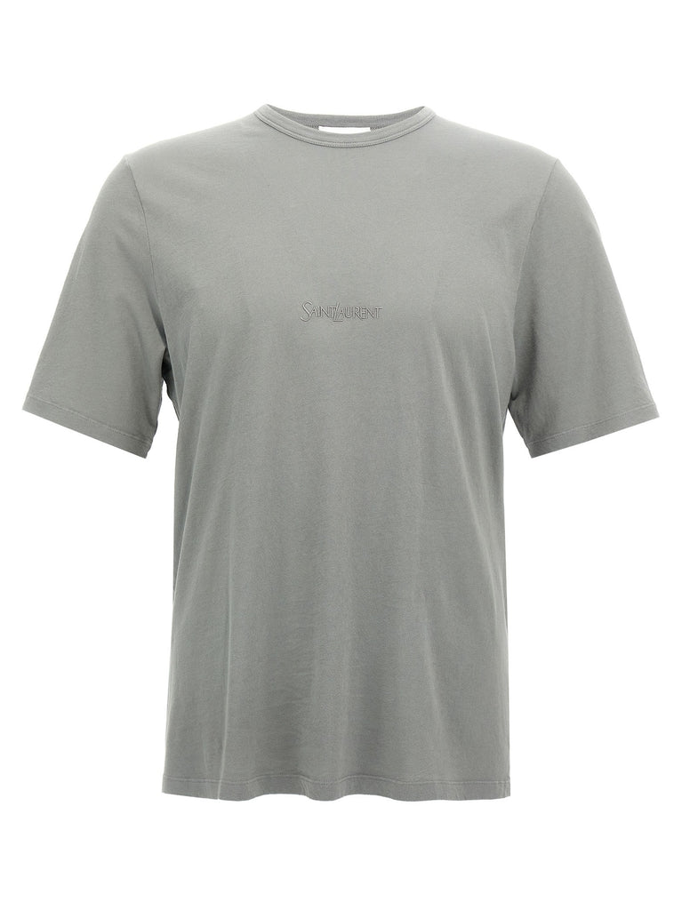 Logo embroidery t-shirt
