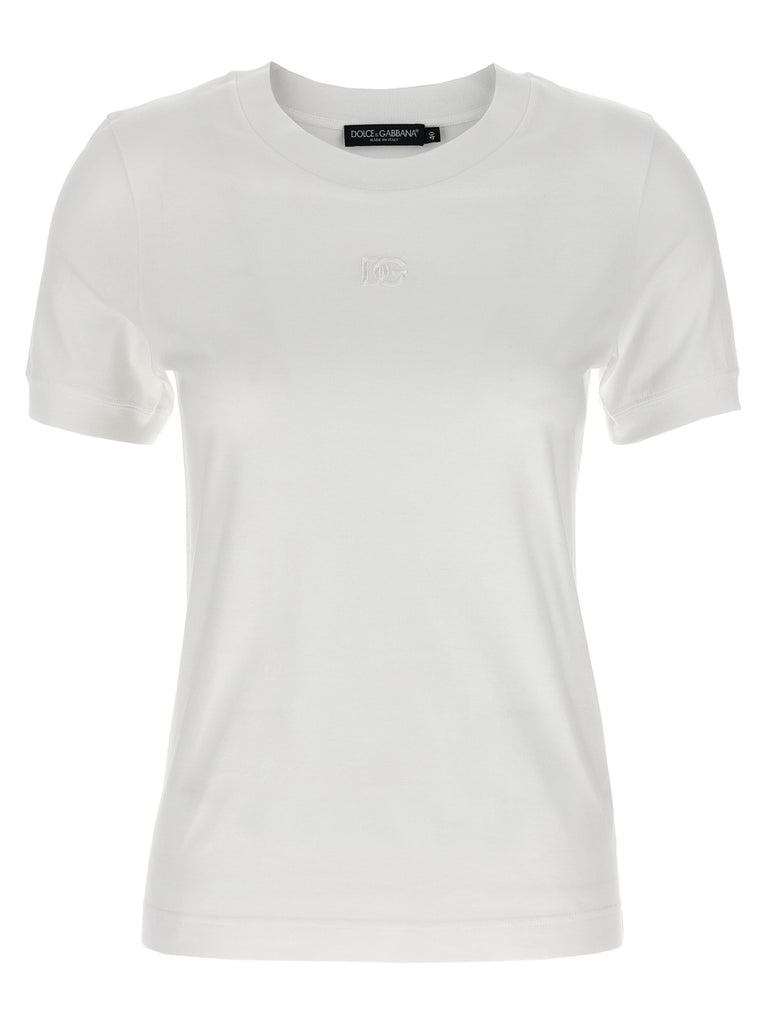 Logo embroidery t-shirt