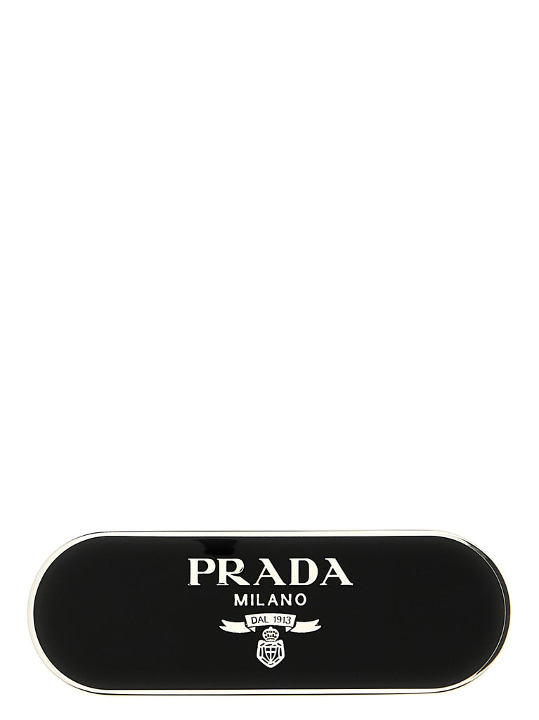Logo hair clip