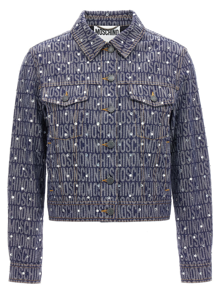 'Logo' jacket