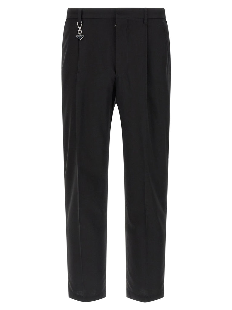 Logo keyring pants