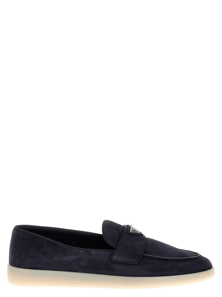 Logo loafers