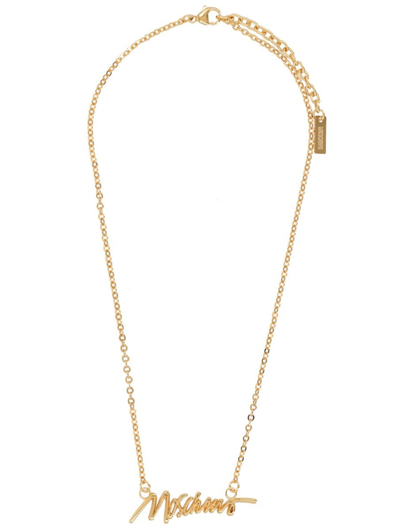 LOGO NECKLACE