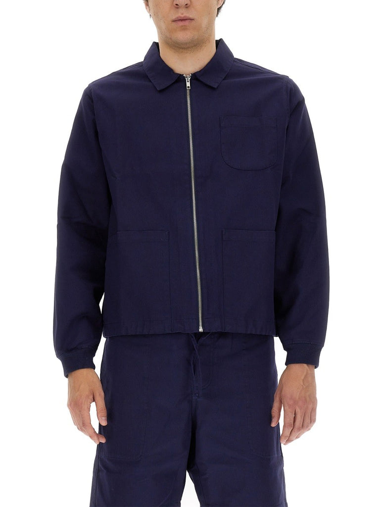 LOGO PATCH JACKET