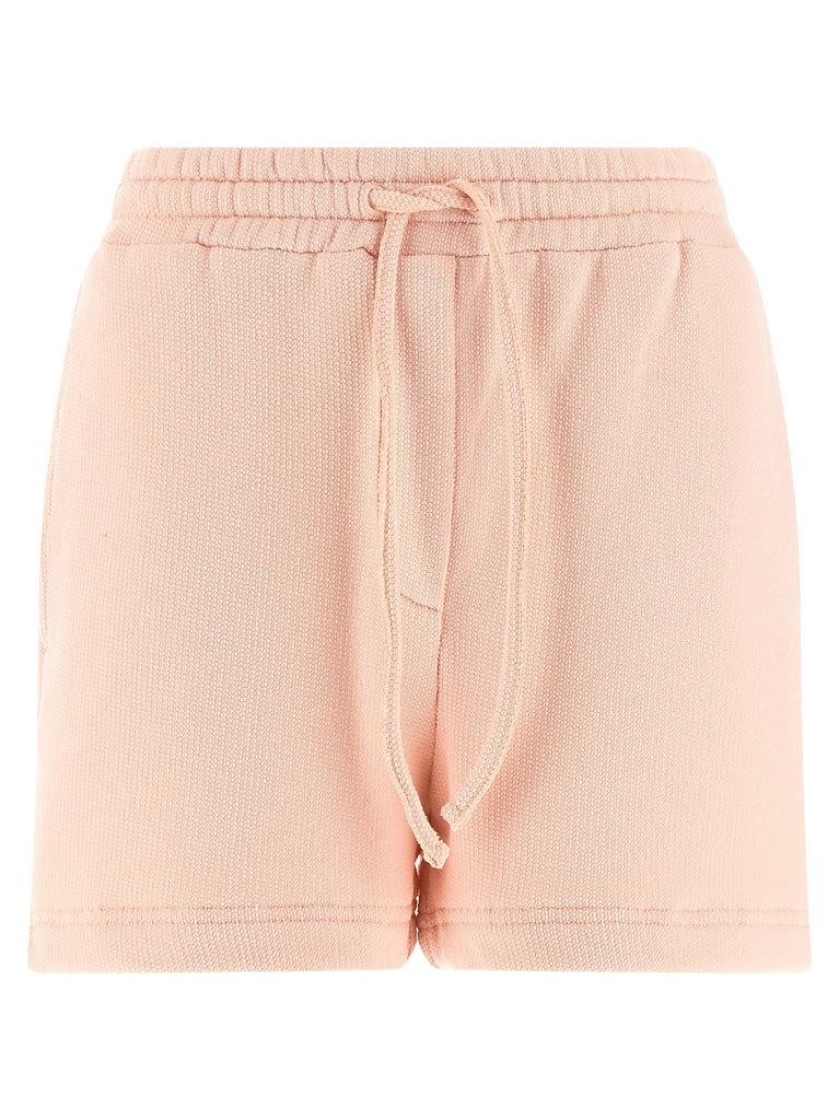 Logo patch shorts