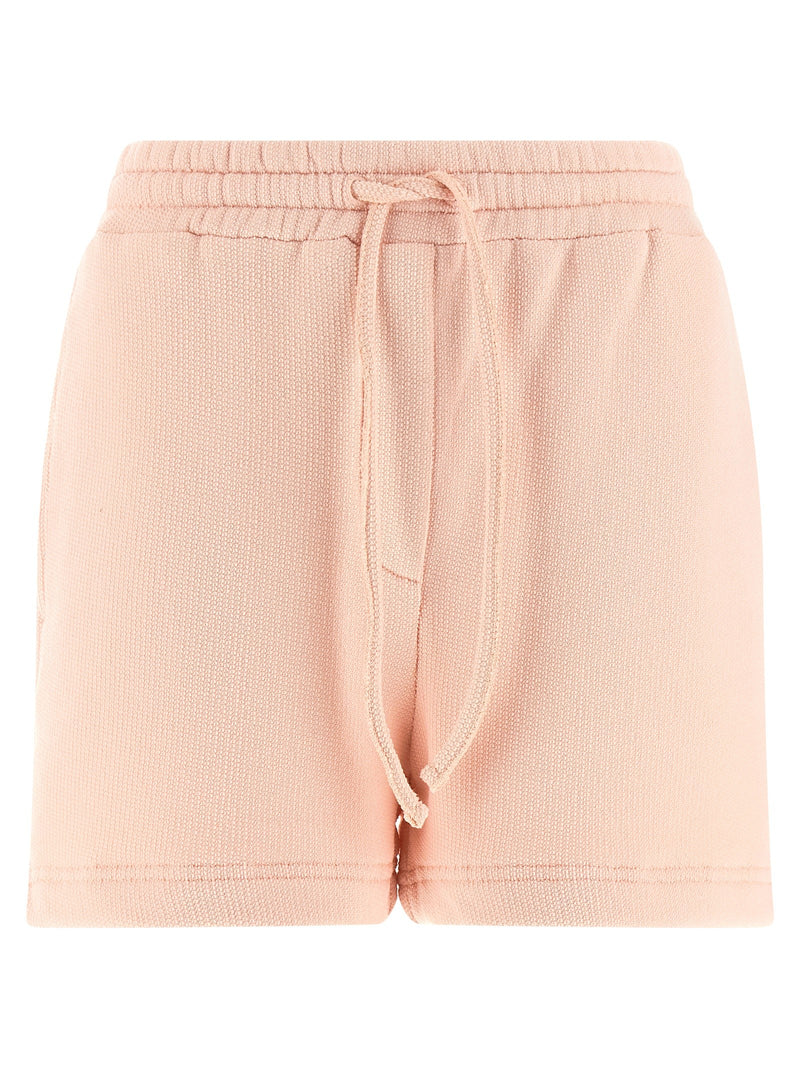 Logo patch shorts
