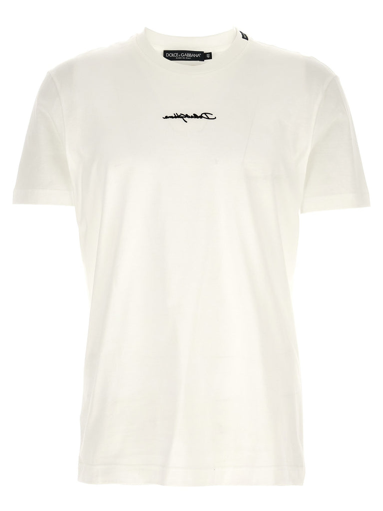 Logo patch t-shirt